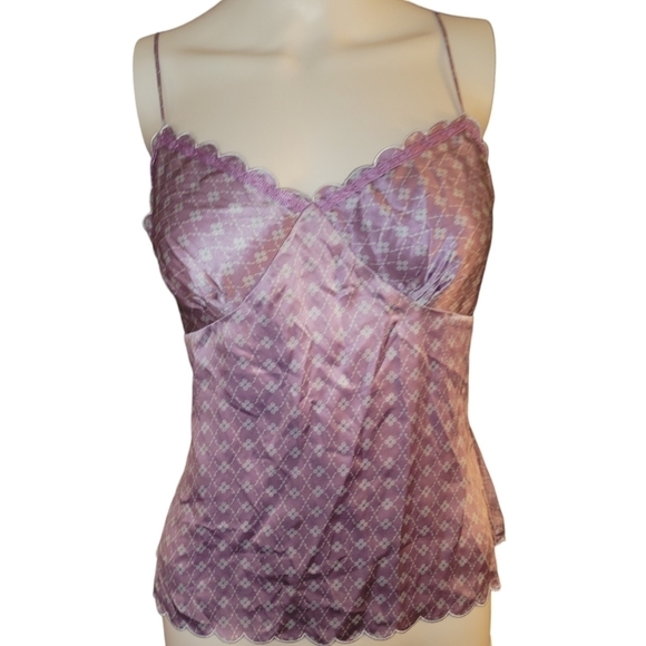 The Limited Silk Camisole N Purple NWT - Picture 1 of 2